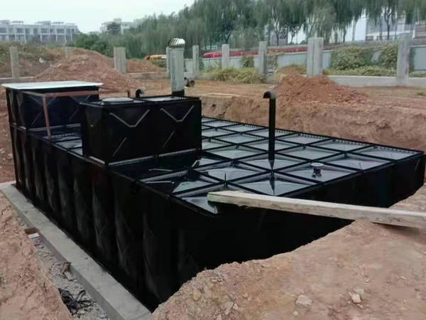 河南消防地埋式BDF水箱抗浮设计中如何确定安全系数？
