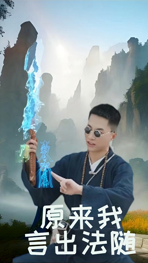 原来我言出法随第14集
